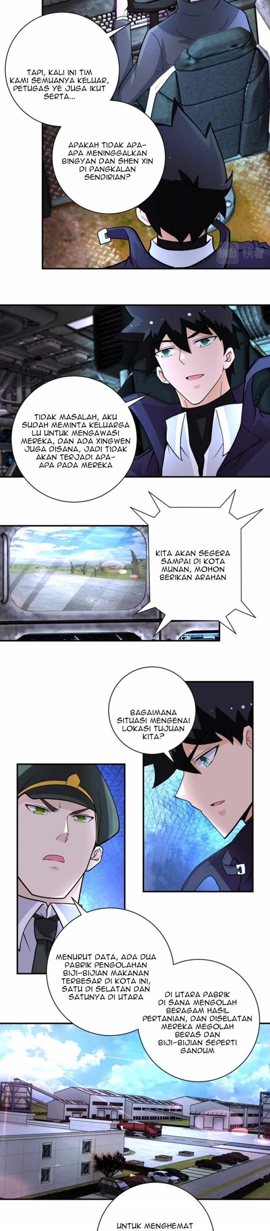 Super System Chapter 206 Gambar 12